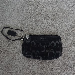 Authentic Coach Wristlet